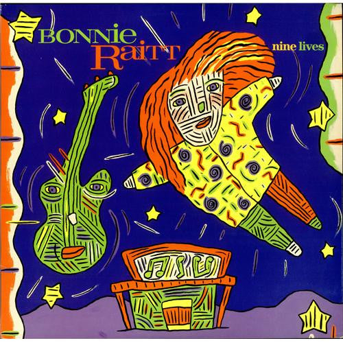 RAITT, BONNIE  - NINE LIVES (REMASTERED)