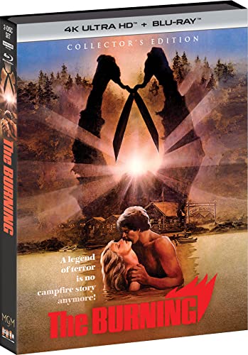 THE BURNING - COLLECTOR'S EDITION 4K ULTRA HD + BLU-RAY