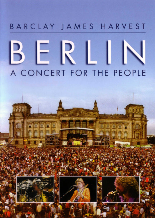 BARCLAY JAMES HARVEST  - A CONCERT FOR THE PEOPLE