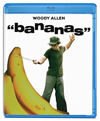 BANANAS - BLU-1971-WOODY ALLEN-SANDPIPER PICTURES