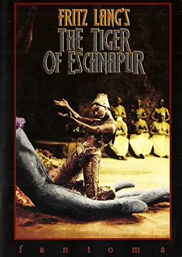 TIGER OF ESCHINAPUR  - DVD-FRITZ LANG