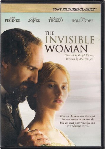 INVISIBLE WOMAN (DVD,2014)