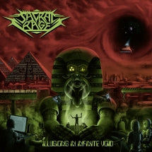 SACRAL RAGE - ILLUSIONS IN INFINITE VOID: X YEARS ANNIVERSARY EDITION [LP]
