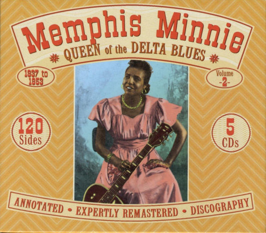 MEMPHIS MINNIE  - QUEEN OF THE DELTA BLUES V2
