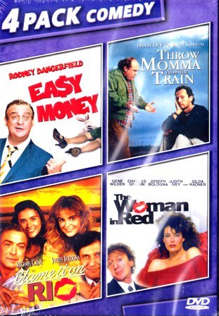 EASY MONEY/THROW MOMMA FROM THE TRAIN/ B - DVD-4 PACK COMEDY