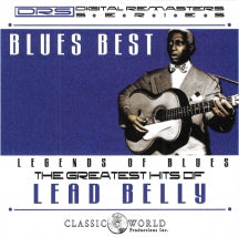 LEADBELLY - BLUES BEST: GREATEST HITS [CD]