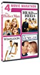 PERFECT MAN/HEAD OVER HEELS/WIMBLEDON - DVD-ROMANTIC COMEDY COLLECTION