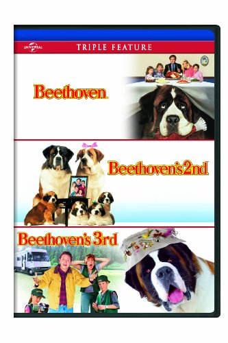 BEETHOVEN TRIPLE FEATURE - DVD