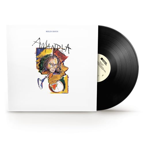 MILES DAVIS - AMANDLA (VINYL)