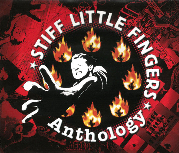 STIFF LITTLE FINGERS  - ANTHOLOGY (3CDS)