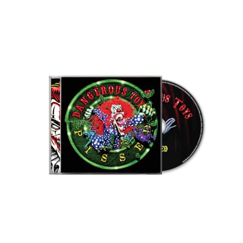 DANGEROUS TOYS - PISSED (DELUXE EDITION) (CD)