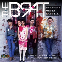 THE BRAT - STRAIGHT OUTTA EAST L.A. (CLEAR RED AND BLUE SWIRL VINYL) [LP]