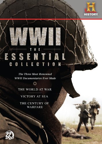 WWII ESSENTIAL COLLECTION - DVD-HISTORY CHANNEL-3 DOCUMENTARY COLLEC