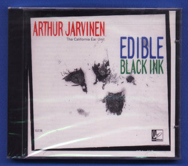 JARVINEN, ARTHUR  - EDIBLE BLACK INK