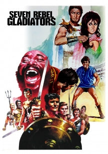 SEVEN REBEL GLADIATORS [DVD]