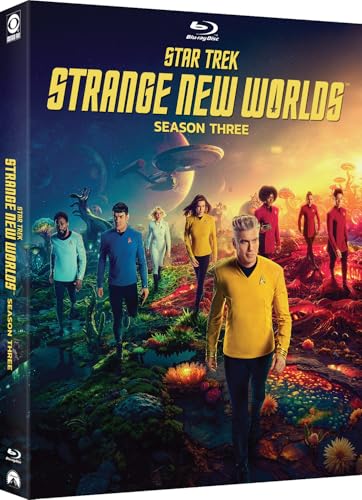STAR TREK: STRANGE NEW WORLDS: SEASON THREE