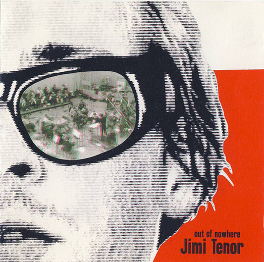 TENOR, JIMI  - OUT OF NOWHERE