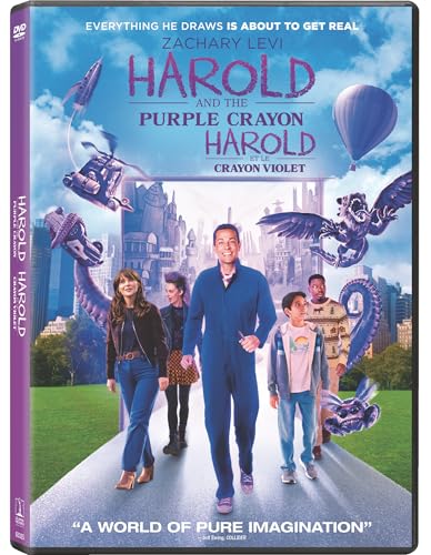 HAROLD AND THE PURPLE CRAYON - BILINGUAL - DVD