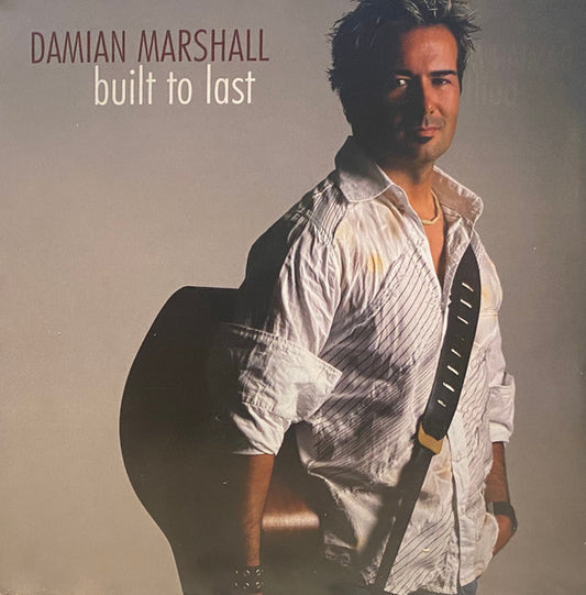 MARSHALL, DAMIAN  - BUILT TO LAST