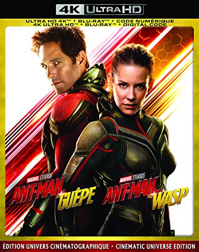 ANT-MAN AND THE WASP [BLU-RAY] (BILINGUAL)