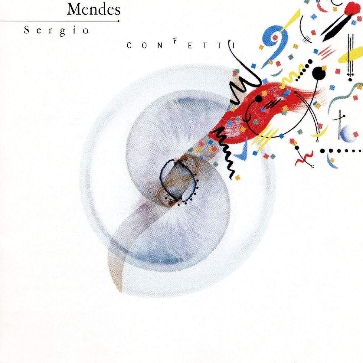 MENDES, SERGIO  - CONFETTI (LATIN)