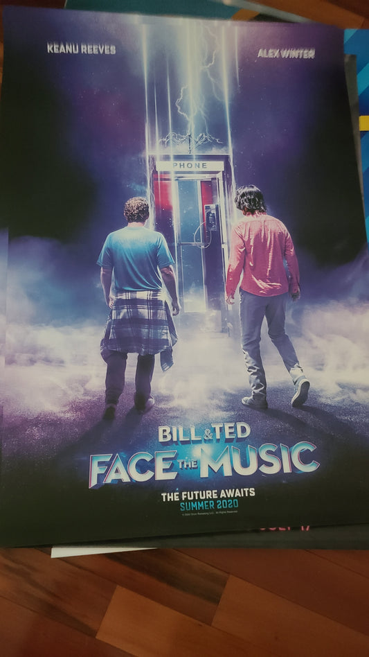 Bill & Ted Face The Music Poster 2