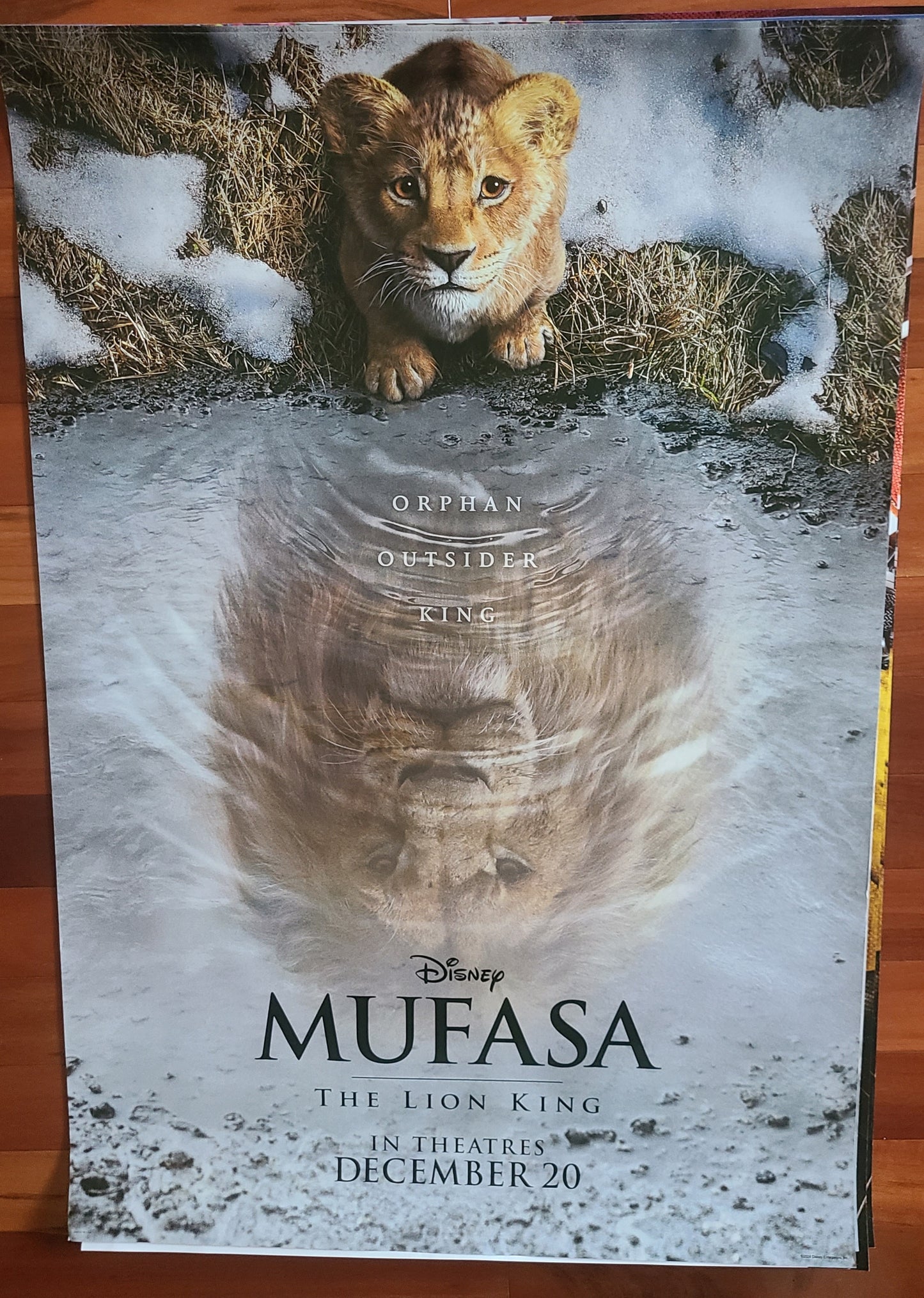 Mufasa: The Lion King Poster