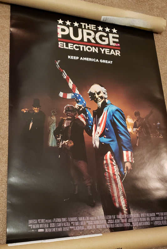 Purge: Election Year Poster
