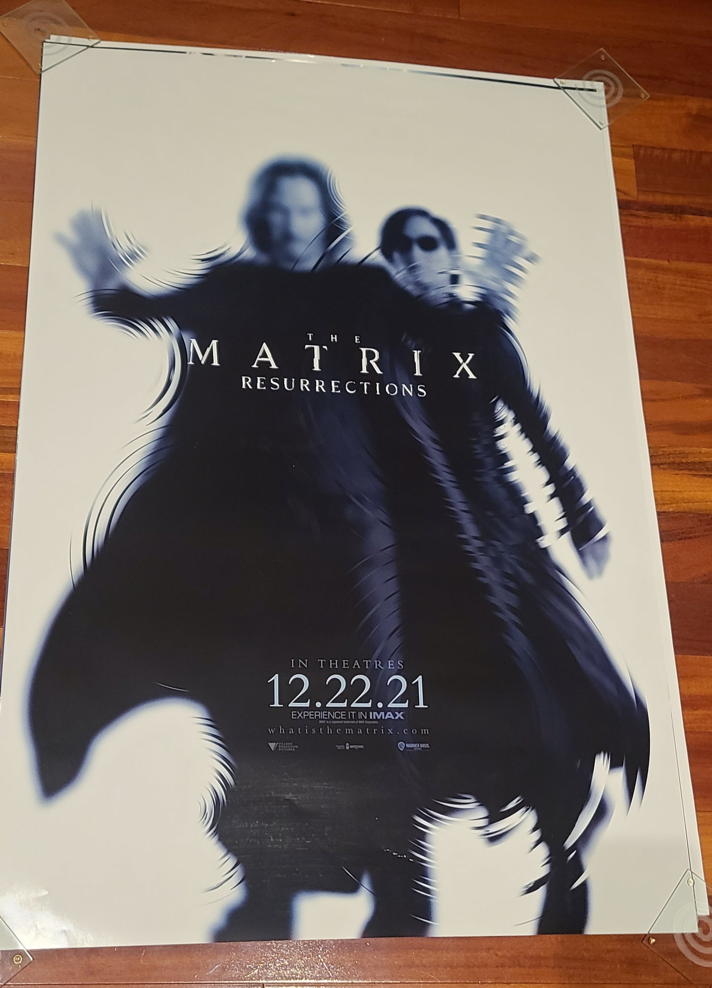 Matrix: Resurrections Poster 3