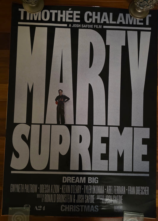 Marty Supreme Poster 2