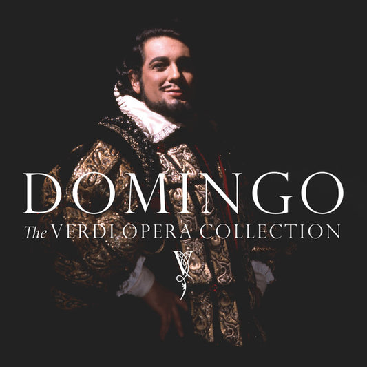 DOMINGO, PLACIDO  - VERDI OPERA COLLECTION