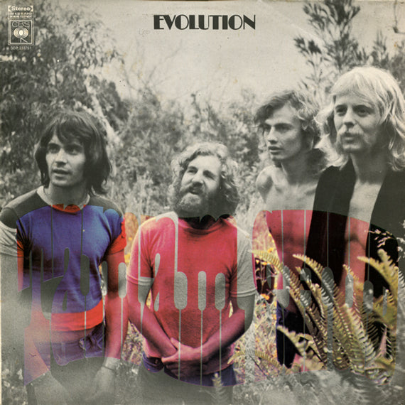 TAMAM SHUD  - EVOLUTION