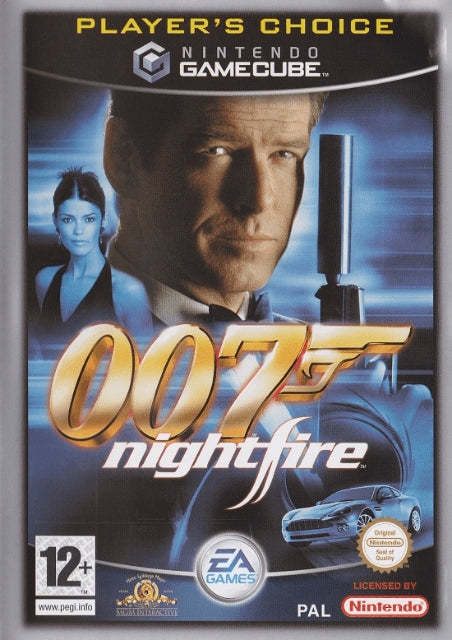 007: NIGHTFIRE (PLAYER'S CHOICE)  - GCB