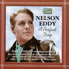 EDDY, NELSON  - A PERFECT DAY