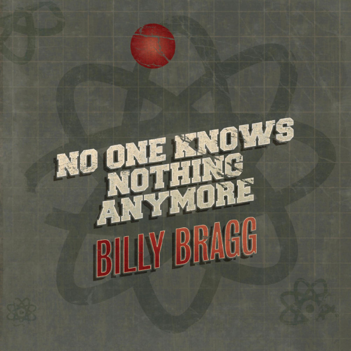 BRAGG, BILLY - NO ONE KNOWS NOTHING ANYMORE / SONG OF THE ICEBERG