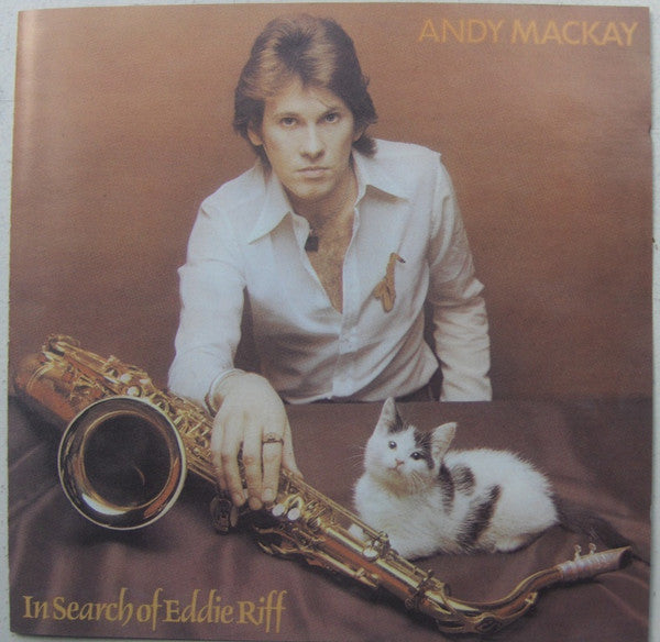 MACKAY, ANDY  - IN SEARCH OF EDDIE RIFF