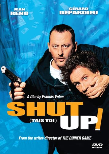 SHUT UP! - DVD-GERARD DEPARDIEU