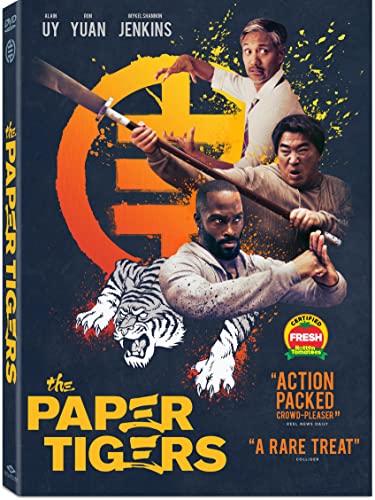 PAPER TIGERS  - DVD-2021-ALAIN UY