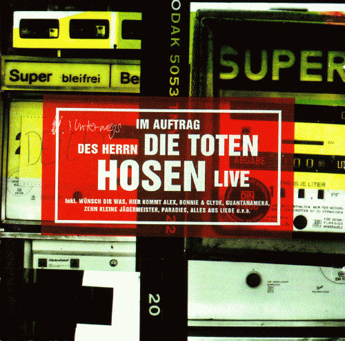 DIE TOTEN HOSEN  - IM AUFTRAG DES HERRN: LIVE
