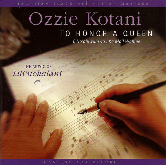 KOTANI, OZZIE  - TO HONOR A QUEEN