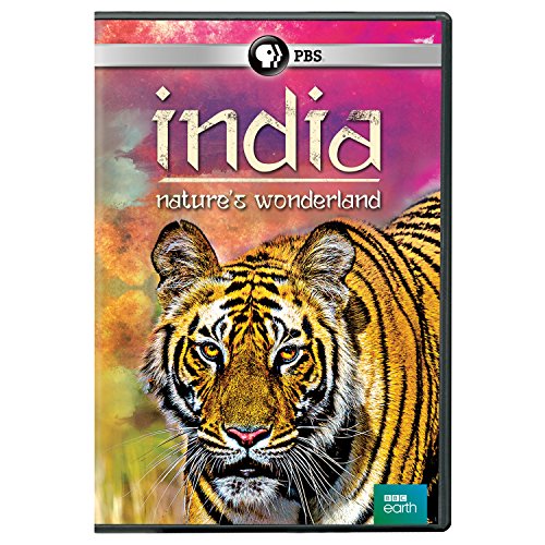INDIA: NATURE'S WONDERLAND  - DVD-DOCUMENTARY (PBS)