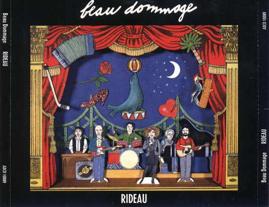 BEAU DOMMAGE  - RIDEAU