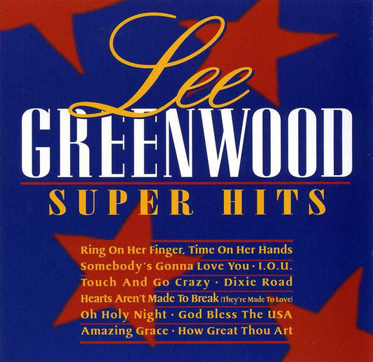 GREENWOOD, LEE  - SUPER HITS