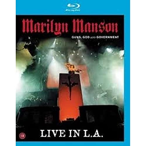 MARILYN MANSON - BLU-GUNS, GOD & GOVERNMENT: LIVE IN L.A.