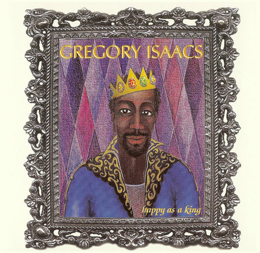 ISAACS, GREGORY  - HAPPY AS A KING