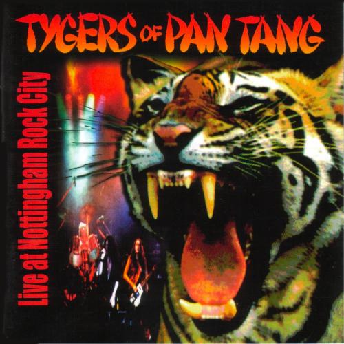 TYGERS OF PAN TANG  - LIVE AT NOTTINGHAM ROCK CITY