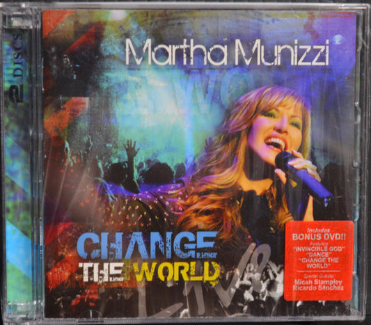 MUNIZZI, MARTHA  - CHANGE THE WORLD