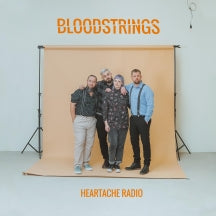 BLOODSTRINGS - HEARTACHE RADIO (ORANGE VINYL) [LP]