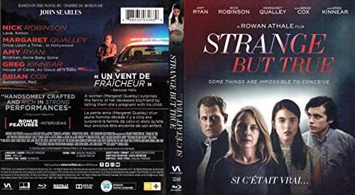 STRANGE BUT TRUE - BLU-MARGARET QUALLEY