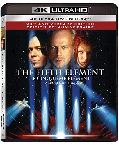 THE FIFTH ELEMENT - 4K UHD [BLU-RAY] (BILINGUAL)